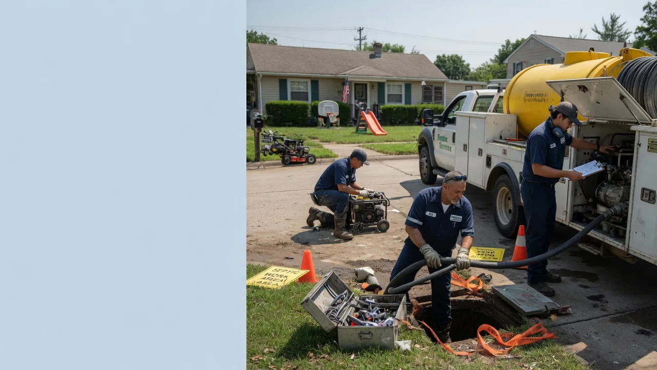 Septic Tank Pumping in Lake Forest, CA near me